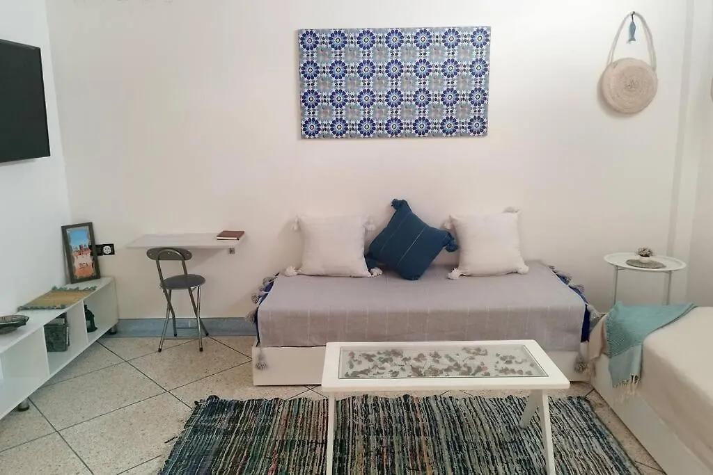Tambarkiyt House Studio Appartement - Aourir Agadir Apartment