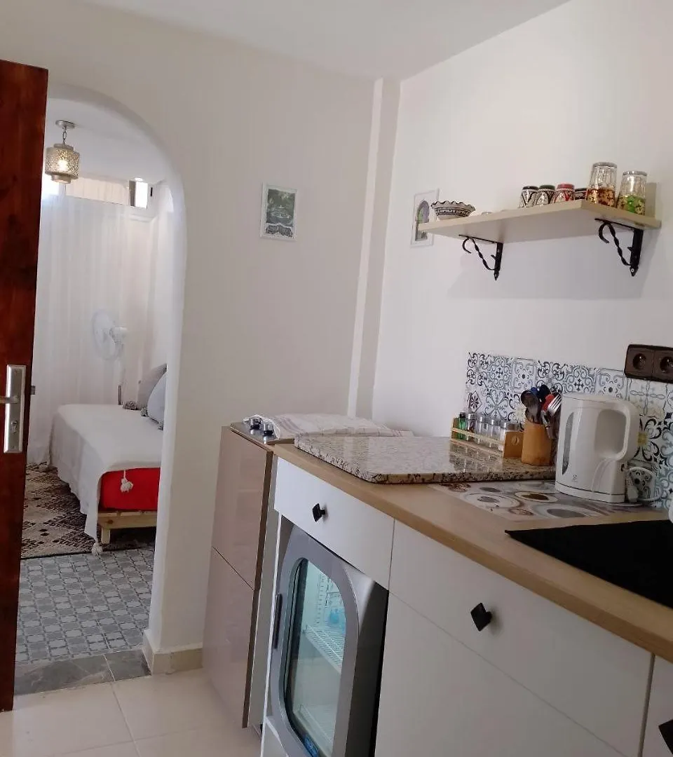 Tambarkiyt House Studio Appartement - Aourir Agádír 0*,